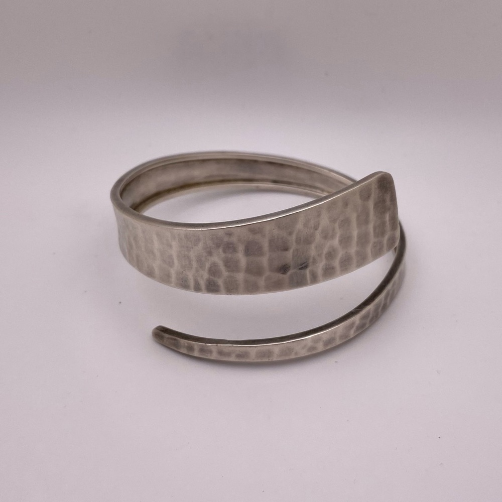 Adjustable sterling bracelet